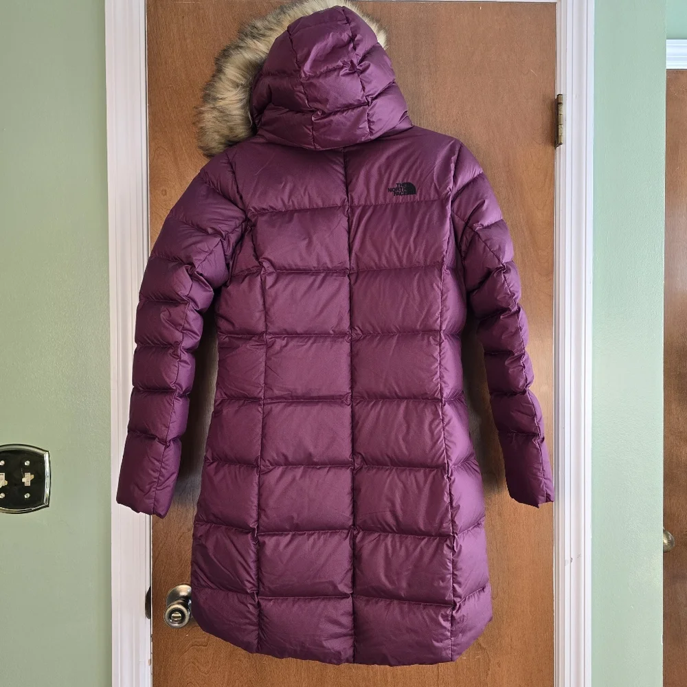 New The North Face Womens Dealio Parkina Boysenberry Size Medium - Picture 2 of 10